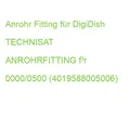 Anrohr Fitting für DigiDish TECHNISAT ANROHRFITTING f³r 0000/0500 (4019588005006