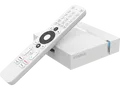 STRONG Leap S3 V2 + 4K Google TV Streaming Box, Weiß