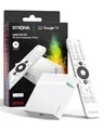 STRONG LEAP-S3+V2 Streaming Smart TV Box 4K UHD – 2 GB RAM + 16 GB Speicher, HDR10+ & Dolby Vision, WiFi 5 & BLE 5, Ethernet-Anschluss (RJ45), Sprachassistent, Weiß