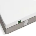 Beautissu Gel Matratzen Topper 90x200cm für Boxspringbett Matratzen bis 30 cm – Komfort Matratzentopper mit Gel Memory Foam, rutschfeste atmungsaktive Matratzenauflage 90x200 Matratzenschoner – GT