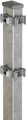 Floraworld Zauneckpfosten Comfort 120 x 6 x 4 cm feuerverzinkt