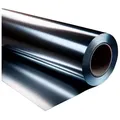 NYVI Fensterfolie Sonnenschutz Fensterfolie NYVIScreen - Selbstklebende Spiegelfolie, abdunkelnd, Sonnenschutz, 99% UV-Schutz, 55% Wärmereflektion, Sichtschutz silberfarben 76 cm x 300 cm