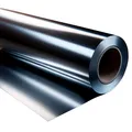 NYVI Sonnenschutz Fensterfolie NYVIScreen - Sonnenschutz, 99% UV-Schutz, 55% Wärmereflektion, Sichtschutz - Selbstklebende Spiegelfolie - 76 cm breite Streifen - 3 Meter lang