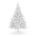 Künstlicher Weihnachtsbaum groß - 180 cm / weiß - Kunst Tannenbaum Christbaum inklusive Baumständer