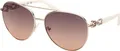 Guess Gu00158 Damen-sonnenbrille Weiß Mann Weiß One Size
