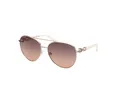 Guess GU00158 32B shiny pale gold 61/15/130 Damen Sonnenbrillen