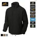 Helikon-Tex Husky Taktische Winterjacke – Climashield Apex 100 g – in mehreren Varianten erhältlich, Größe:M, Farbe:Schwarz