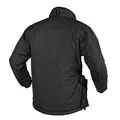 Helikon-Tex Taktische Feldjacke Husky - Outdoor, Einsatz - mit Kapuze, Taschen - Winddichte Outdoorjacke - Schwarz - Größe M