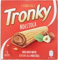 FERRERO Tronky Riegel Haselnuss Schokoriegel kekse kuchen schoko waffeln 5x 18g