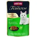 ANIMONDA Cat Vom Feinsten Adult Kaninchen + Hühnerfilet 85g Beutel