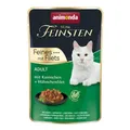 Animonda vom Feinsten Adult Kaninchen & Hühnchenfilet | 18x 85g