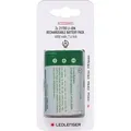 Ersatzakku 2x21700 3,7v 4800mah Ledlenser