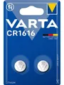 VARTA CR1616 Lithium Coin 2 Pack