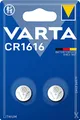 VARTA Batterien Knopfzellen CR1616, 2 Stück, Lithium Coin, 3V, kindersichere Verpackung, für elektronische Kleingeräte - Autoschlüssel, Fernbedienungen, Waagen