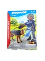 PLAYMOBIL 71166 Special Plus Polizist Mit Spürhund Konstruktionsspielzeug 10 Tlg