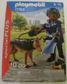 Playmobil special PLUS Polizist mit Spürhund 71162 Neu & OVP Polizei Schäferhund