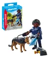 Playmobil Spezial Plus 71162 Polizei Und Hund Satz Figuren Animal Set Zubehör