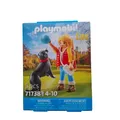 Playmobil 71738 my Life Mädchen mit Sennenhund Hund Ball Figur Kind Frau