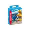 Playmobil Special Plus 71163 Umweltschützerin sammelt Müll am Strand NEU
