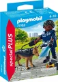 Playmobil Special Plus 71162 Polizist mit Spürhund Handschuhe Leine Beutel  NEU