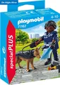 Playmobil 71162 Special Plus Polizist m. Spürhund Police Polizei Neu OVP