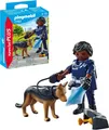 Playmobil 71162 Special PLUS Polizist Figur Spürhund Polizei Ergänzung