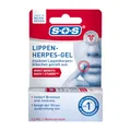 SOS Lippen Herpes Gel | Bei Lippenherpes Bläschen | Herpes auf natürliche Weise mit Silicium Gel austrocknen | Brennen + Juckreiz lindern | 1 x 5g