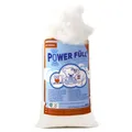 POWER FÜLL Füllwatte 1kg Ökotex antiallergisch waschbar 95°C hochflauschig Bastellwatte Kissenfüllung Füllmaterial - vakuumiert