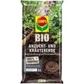 Blumenerde Compo Bio Anzucht- und Kräutererde, für Anzucht, torffrei, mit Dünger, 5 Liter