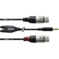 Cordial Cfy Wff (3 m, AUX Kabel, XLR Kabel) (CFY 3 WFF)