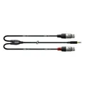 Cordial CFY 3 WFF Y-Adapterkabel 3 m
