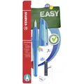 STABILO EASYbuddy Schreiblernfüller Feder M Farbe dunkelblau hellblau
