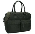 Vadobag Wickeltasche Große Grüne Baby Teddy Wickeltasche mit Wickelunterlage Kidzroom