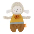 Fehn Knister Schaf fehnNATUR - Activity Baby Raschel Spielzeug zum Greifen und S