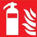 FORMAT Schild Folie nl 150x150mmFeuerlöscher ISO