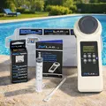 PoolLab 1.0 Photometer professioneller Pooltester für Pools & Spas Wasseranalyse