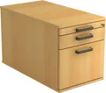 HAMMERBACHER Container Rollcontainer 80cm 1 Schub 1 Hängeregistratur Schloss Streifengriff Bu