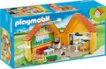 Playmobil Summer Fun  Aufklapp- Ferienhaus 6020 Neu &  OVP Urlaub Haus Ferien