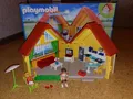 Playmobil Aufklapp Ferienhaus Haus 6020 Summer Fun Familie vollständig