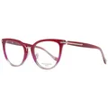 Ana Hickmann Brille AH6370 C02 53 Damen Rot