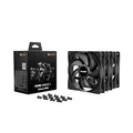 be quiet! Lüfter Pure Wings 3 PWM Triple Pack - 120mm Gehäuselüfter