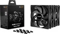 Pure Wings 3 PWM 120mm Lüfter schwarz 3er-Pack (BL141)