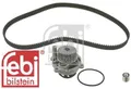 febi bilstein 45124 Wasserpumpe + Zahnriemensatz Zahnriemensatz Zahnriemen