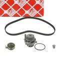 febi Zahnriemensatz + Wasserpumpe für VW PASSAT B5.5 AUDI A4 B5 B6 B7 1.8T 2.0