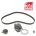 FEBI BILSTEIN Wasserpumpe + Zahnriemensatz für Audi A4 8EC B7 8E2 B6 8E5