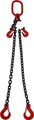 Joma-Tech 2-Strang Anschlagkette 1,5m GK8 8mm schwarz VK.