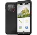 Emporia SMART.ME7 128 GB / 6 GB - Smartphone - schwarz Smartphone (5,45 Zoll, 128 GB Speicherplatz)