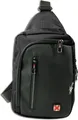 Travel N Meet Umhängetasche Sling Bag schwarz Herren ORD4227S