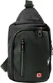 Travel N Meet Umhängetasche Travel N Meet Umhängetasche Sling Bag (Umhängetasche), Herren Umhängetasche Polyester, schwarz ca. 27cm hoch