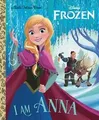 I Am Anna (Disney Frozen) (Little Golden Books: Fro... | Buch | Zustand sehr gut